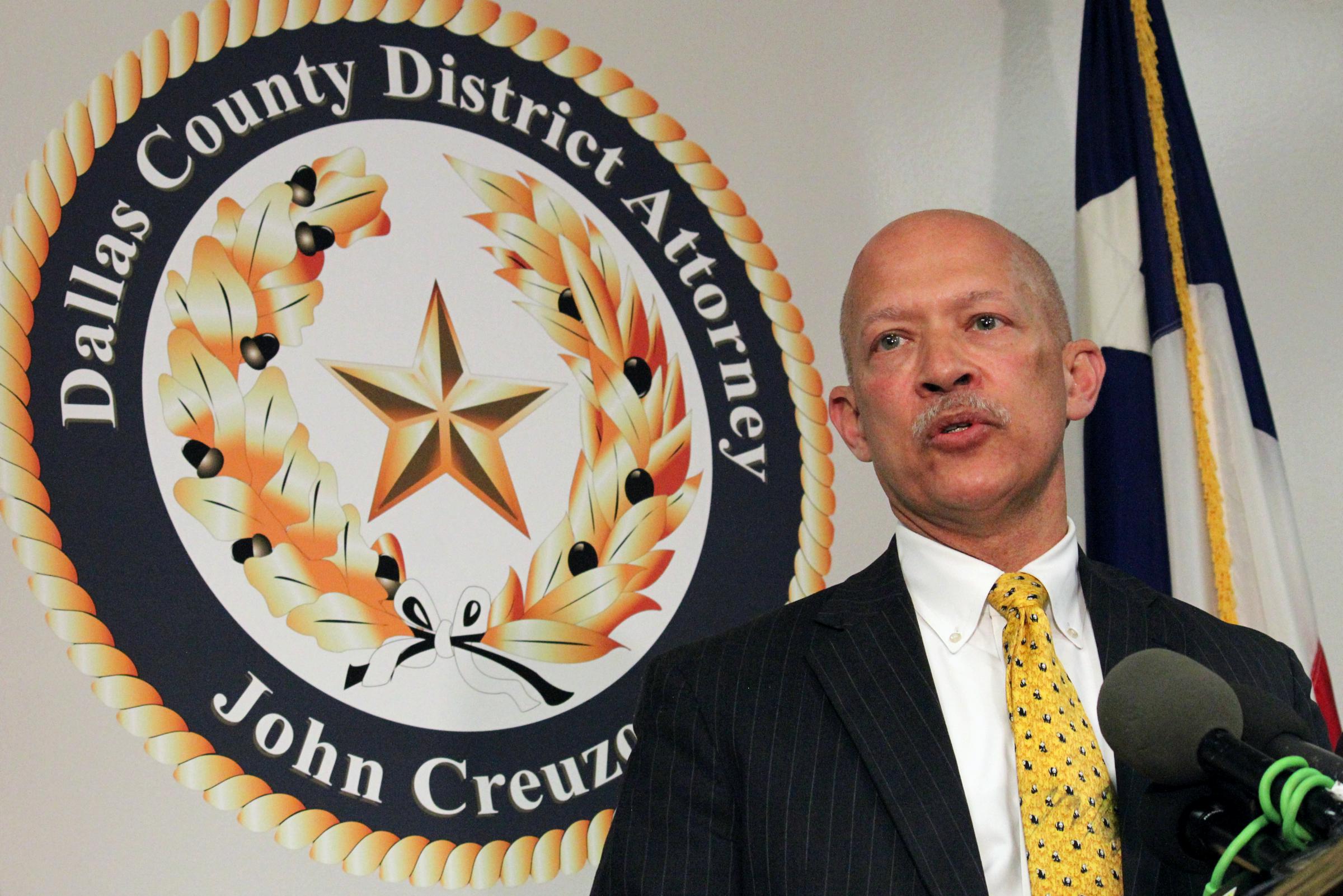 Why You Have to Choose Dallas County District Attorney