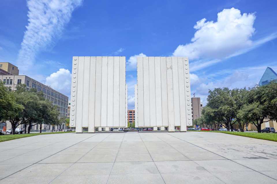 Gedung District Attorney Dallas County, Sebuah Monumen Tragedi Presiden John F. Kennedy